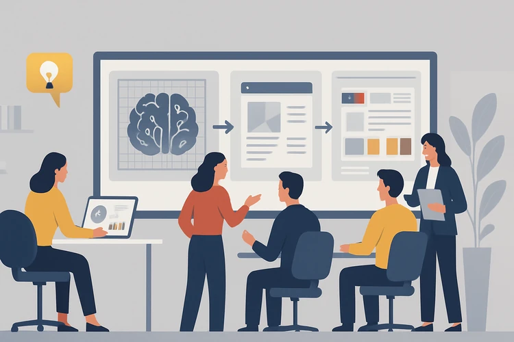 AI-assisted commercial design workflow pipeline.