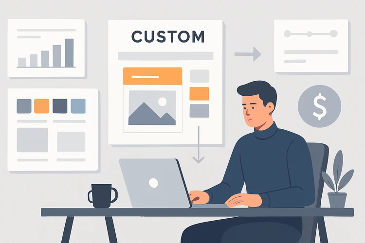 Premium templates improving project ROI through faster production.